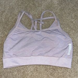 Lavender gymshark sports bra